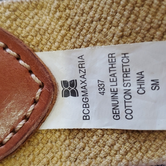 BCBGMaxAzria leather belt - Picture 3 of 3